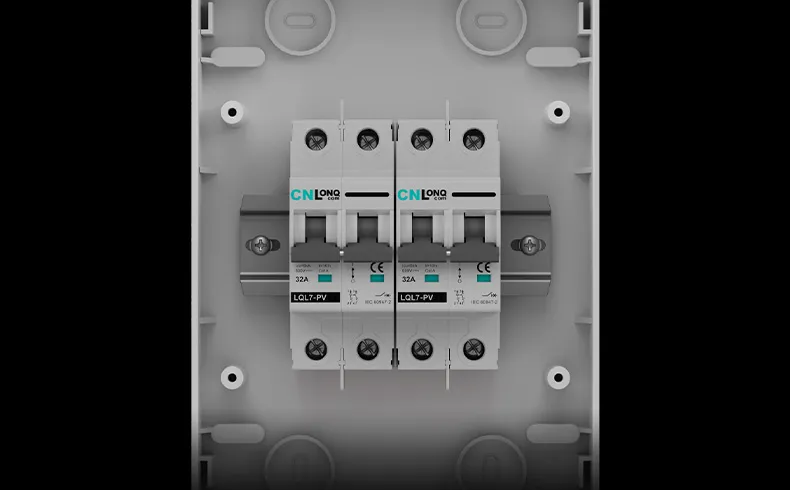 Quickly extinguish the arc, Icu=6kA