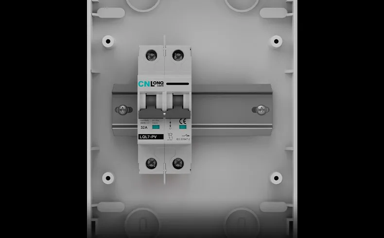 Forced arc extinction, Icu=6kA