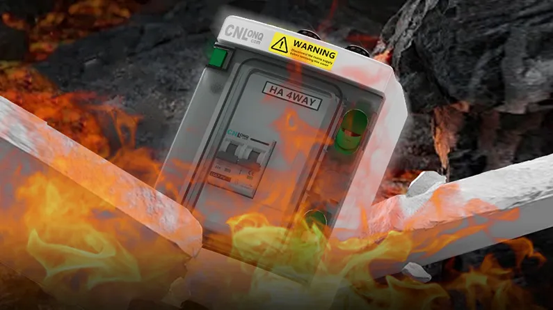 UL94V-0 Flame Retardant