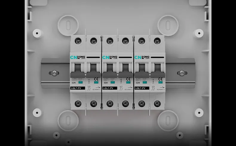 Forced arc extinction, Icu=6kA