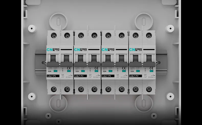 Forced arc extinction, Icu=6kA