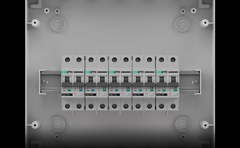 Forced arc extinction, Icu=6kA