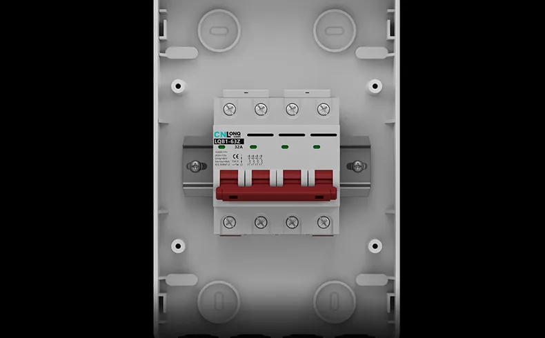 Forced arc extinction, Icu=6kA