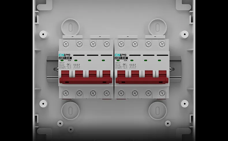 Forced arc extinction, Icu=6kA