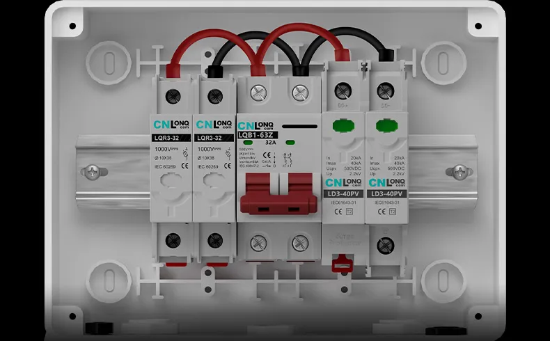Internally pre-wired for plug-and-play operation