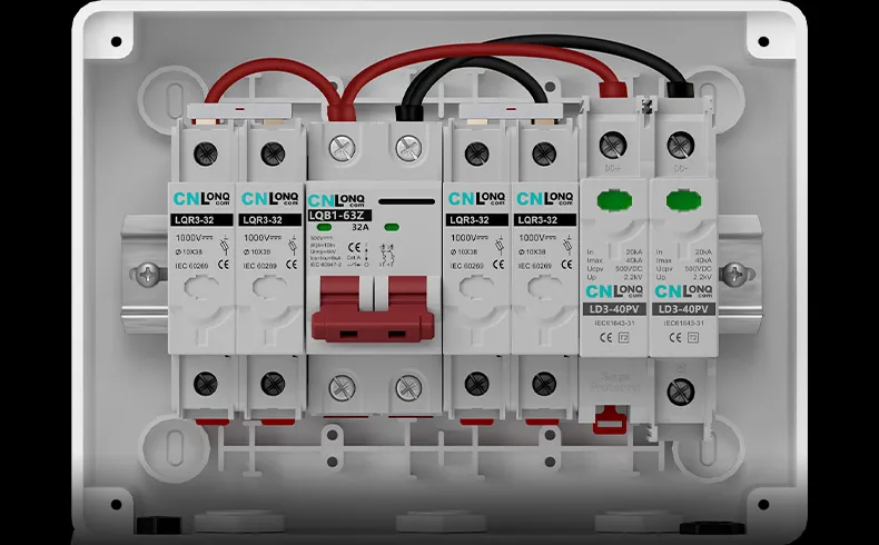 Neat and orderly wiring