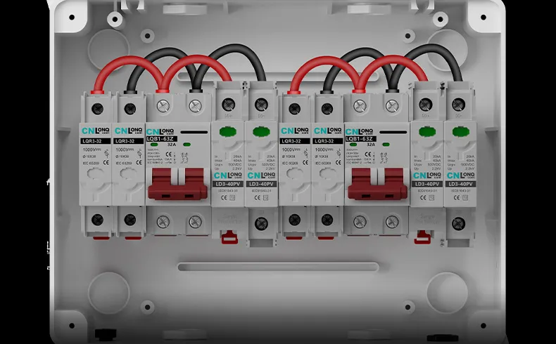 Neat and orderly wiring