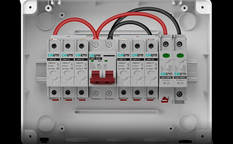 Neat and orderly wiring