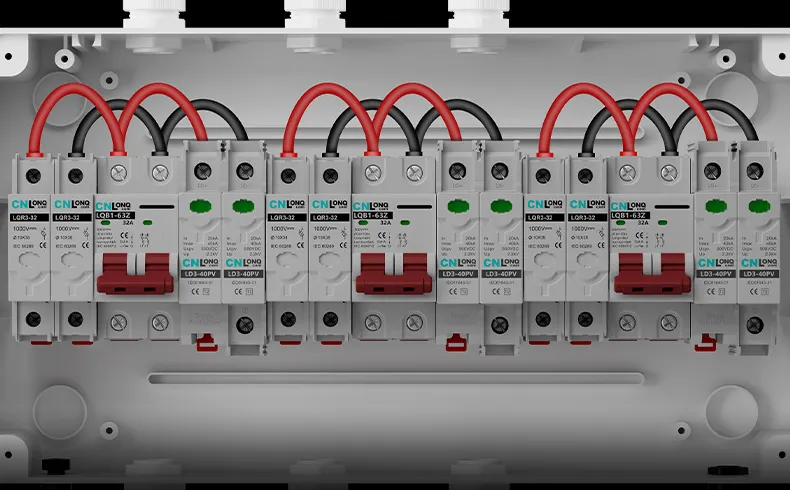 Neat and orderly wiring