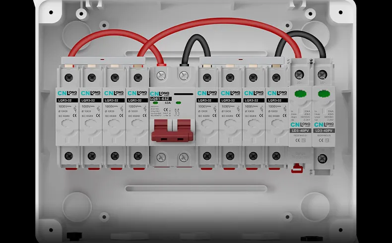 Neat and orderly wiring