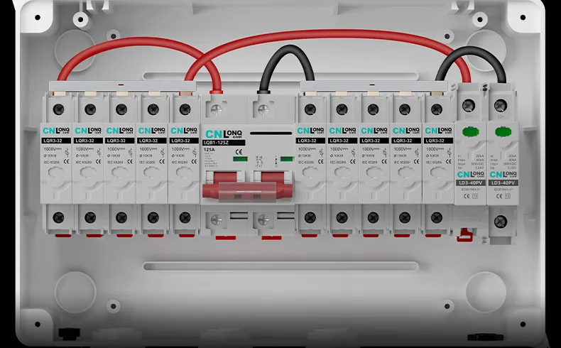 Neat and orderly wiring