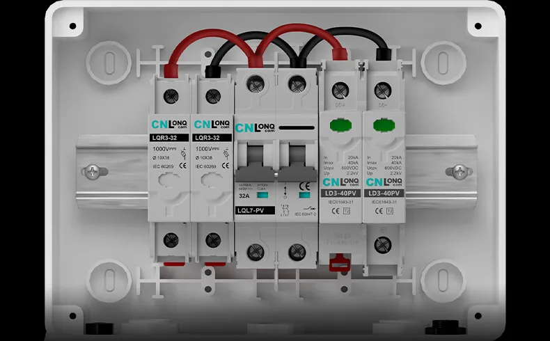 Neat and orderly wiring