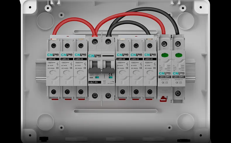 Neat and orderly wiring