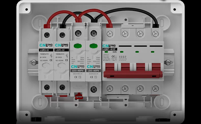 Neat and orderly wiring