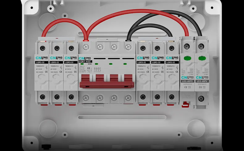 Neat and orderly wiring