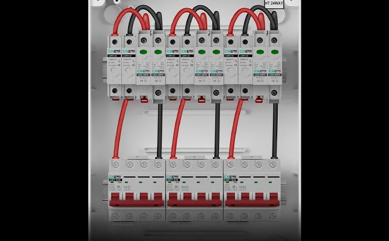 Neat and orderly wiring