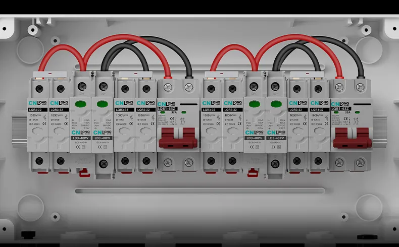 Neat and orderly wiring
