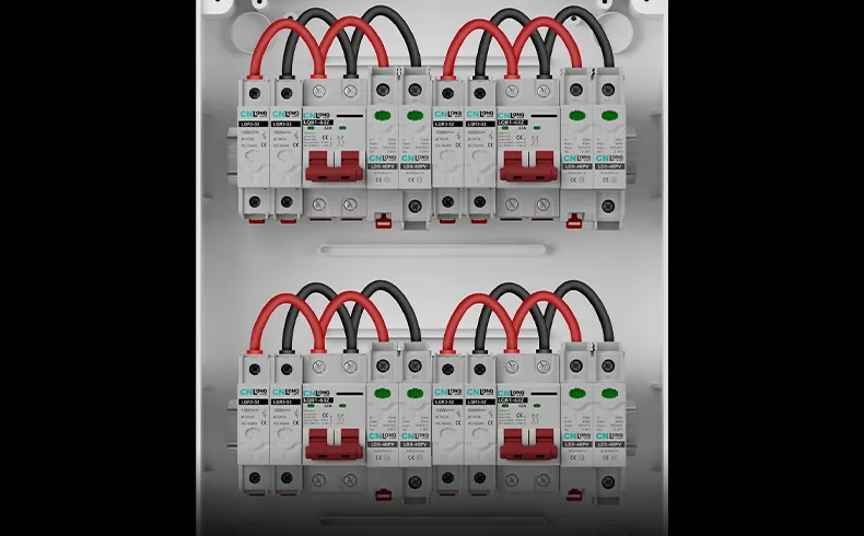 Neat and orderly wiring