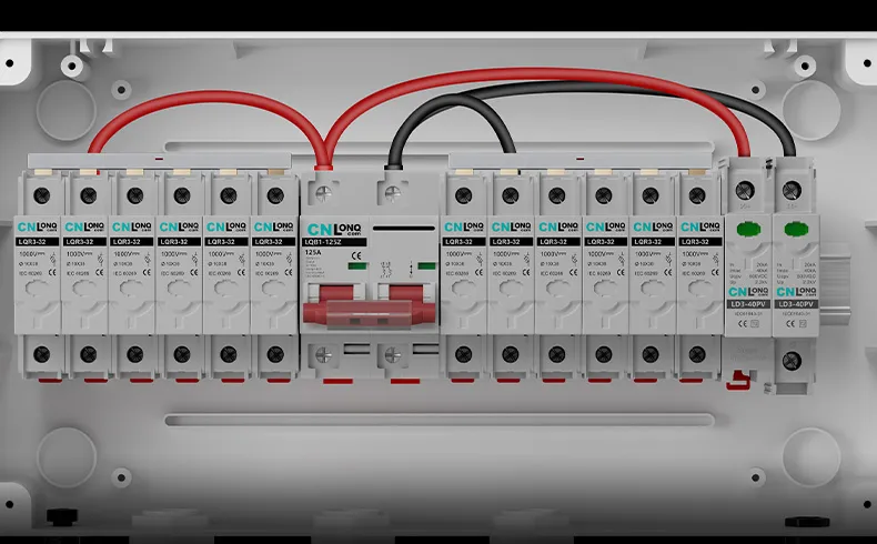 Neat and orderly wiring