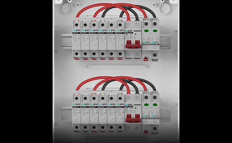 Neat and orderly wiring