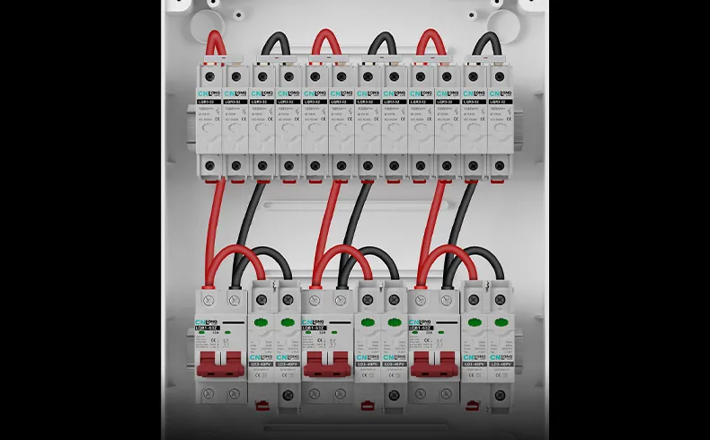 Neat and orderly wiring