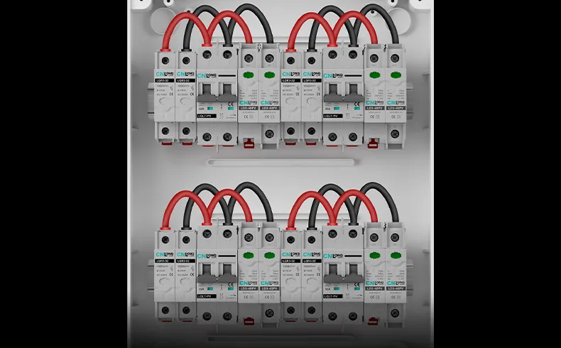 Neat and orderly wiring