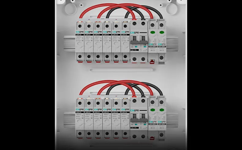 Neat and orderly wiring