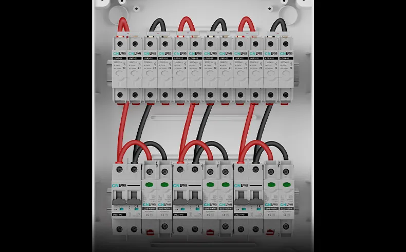 Neat and orderly wiring