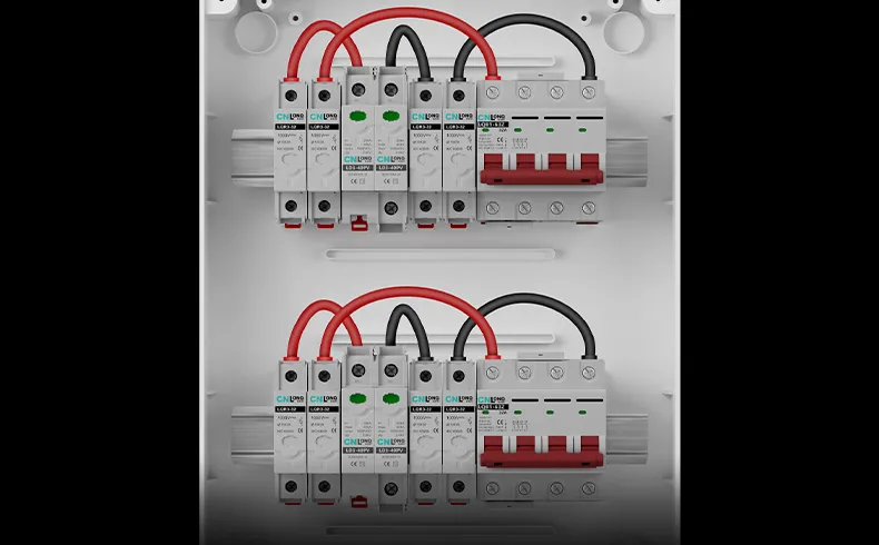 Neat and orderly wiring