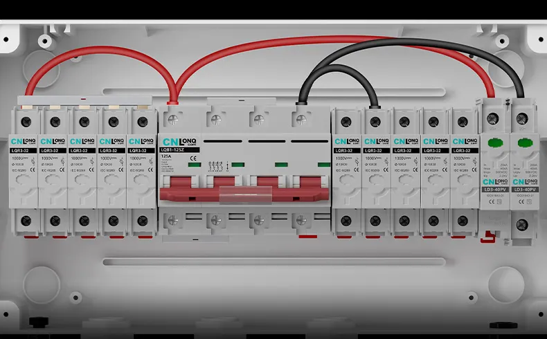 Neat and orderly wiring