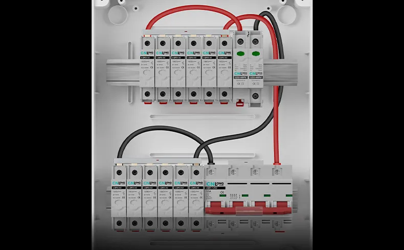 Neat and orderly wiring