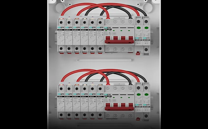 Neat and orderly wiring