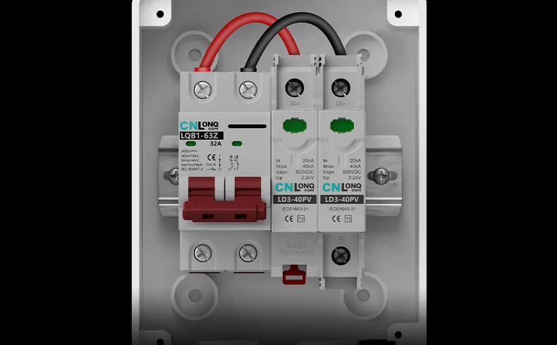 Neat and orderly wiring