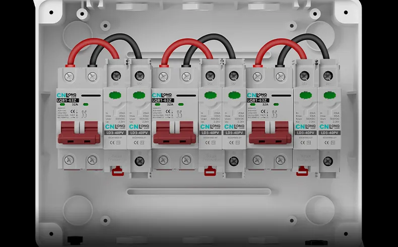 Neat and orderly wiring