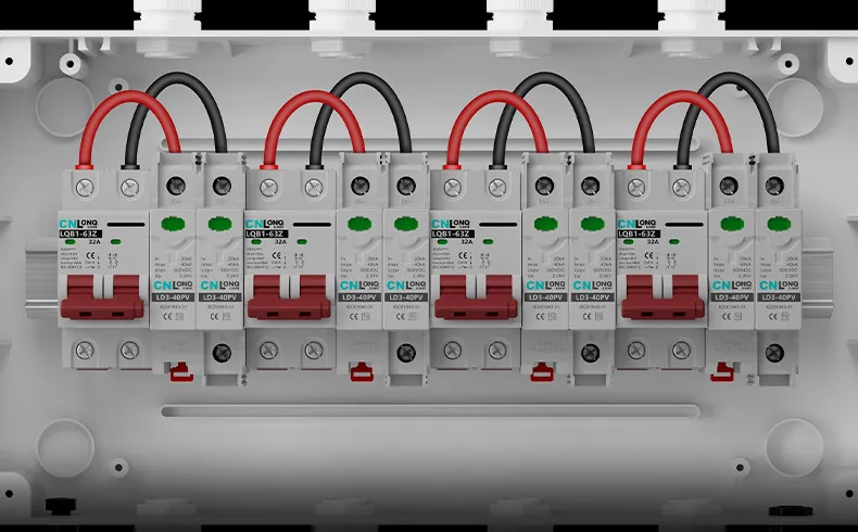 Neat and orderly wiring