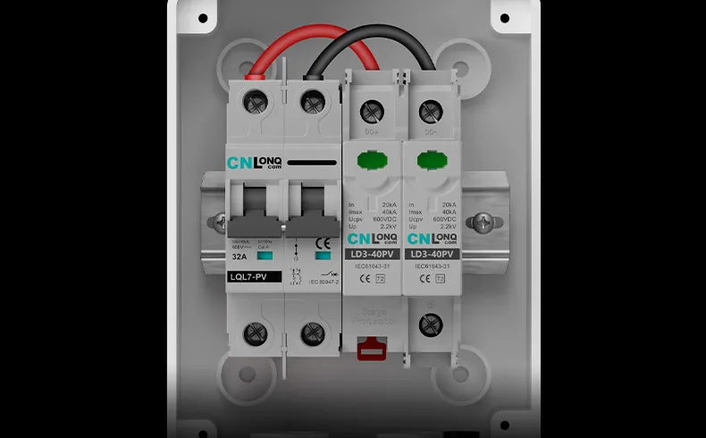Neat and orderly wiring
