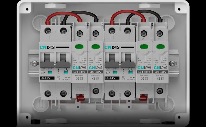 Neat and orderly wiring