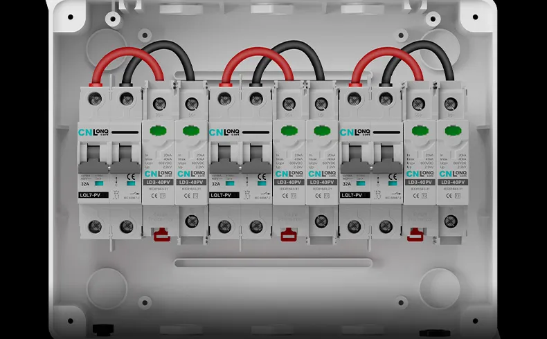 Neat and orderly wiring
