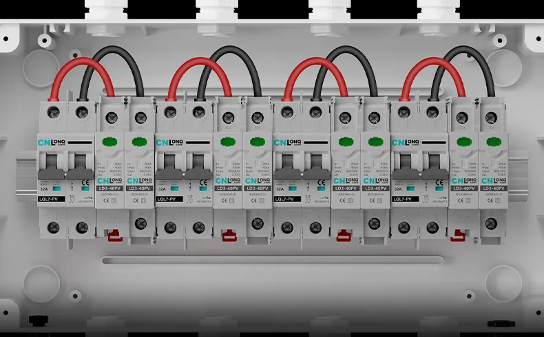 Neat and orderly wiring