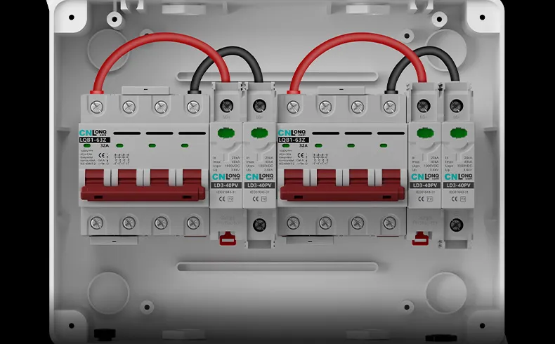 Neat and orderly wiring