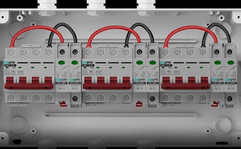 Neat and orderly wiring