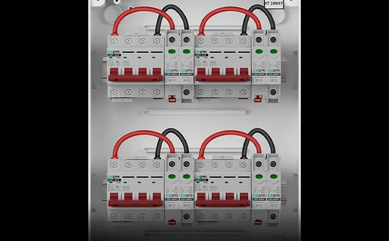 Neat and orderly wiring