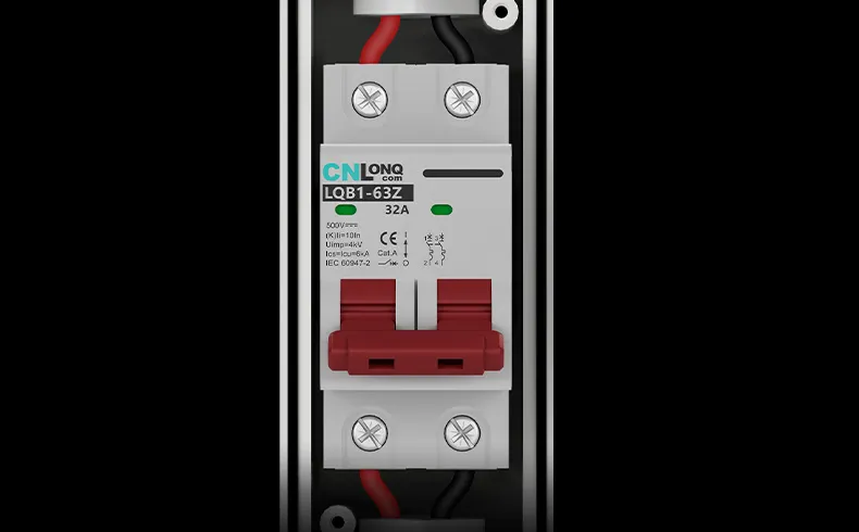 Quickly extinguish the arc, Icu=6kA