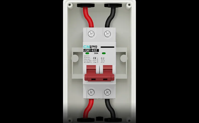 Quickly extinguish the arc, Icu=6kA