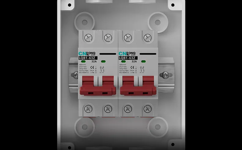 Quickly extinguish the arc, Icu=6kA
