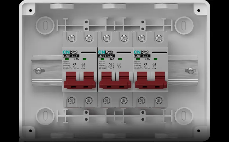 Quickly extinguish the arc, Icu=6kA