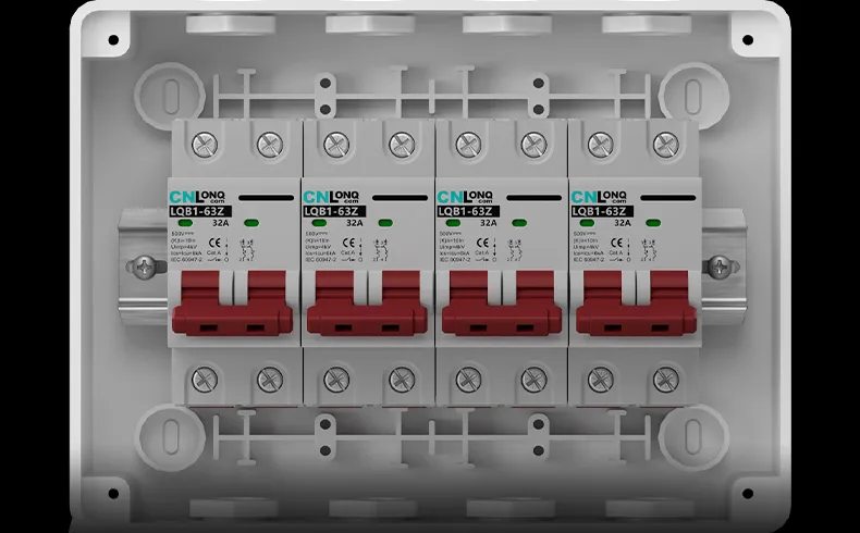 Quickly extinguish the arc, Icu=6kA