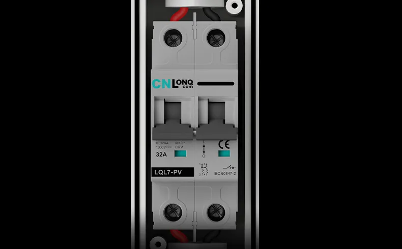 Quickly extinguish the arc, Icu=6kA