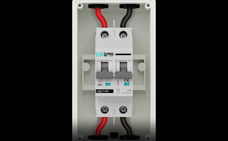 Quickly extinguish the arc, Icu=6kA
