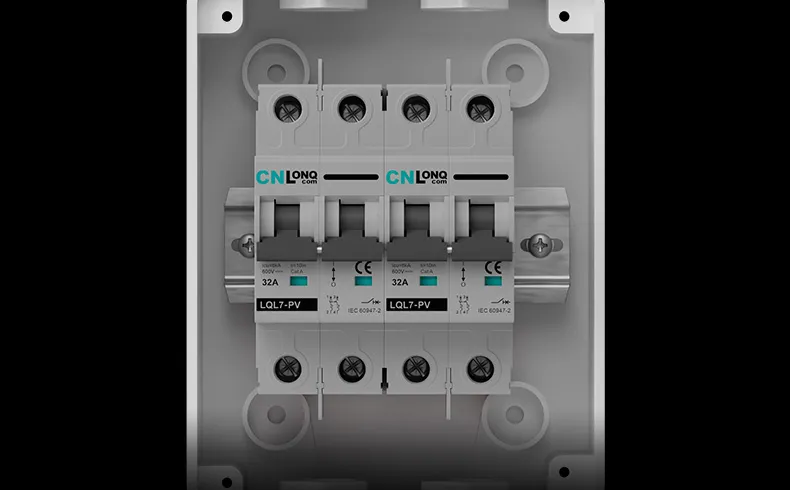 Quickly extinguish the arc, Icu=6kA